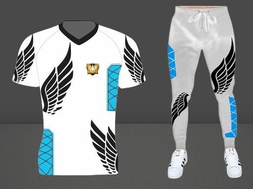 Trouser -Half Sleeve T-Shirt