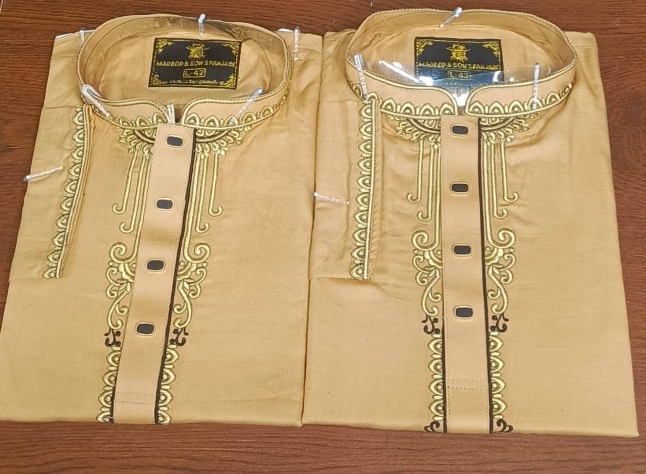 Indian Cotton Panjabi