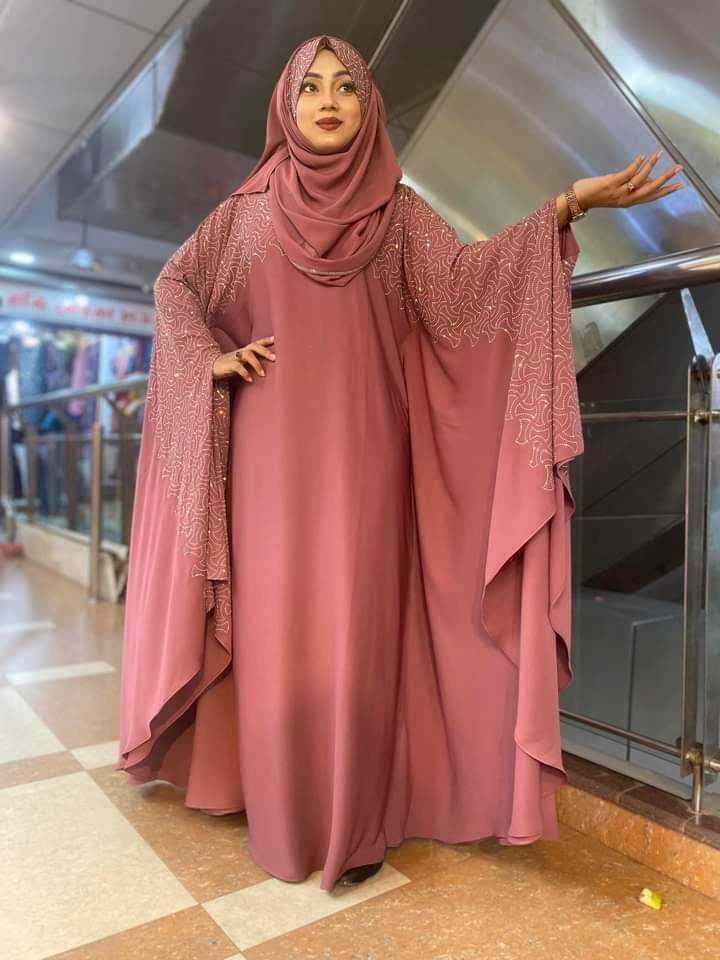 Abaya Borka with Hijab