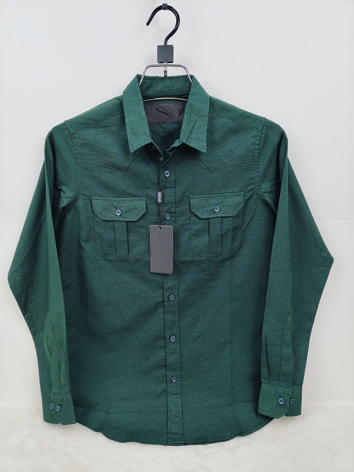 Premium Lap Seam Double Pocket Shirt