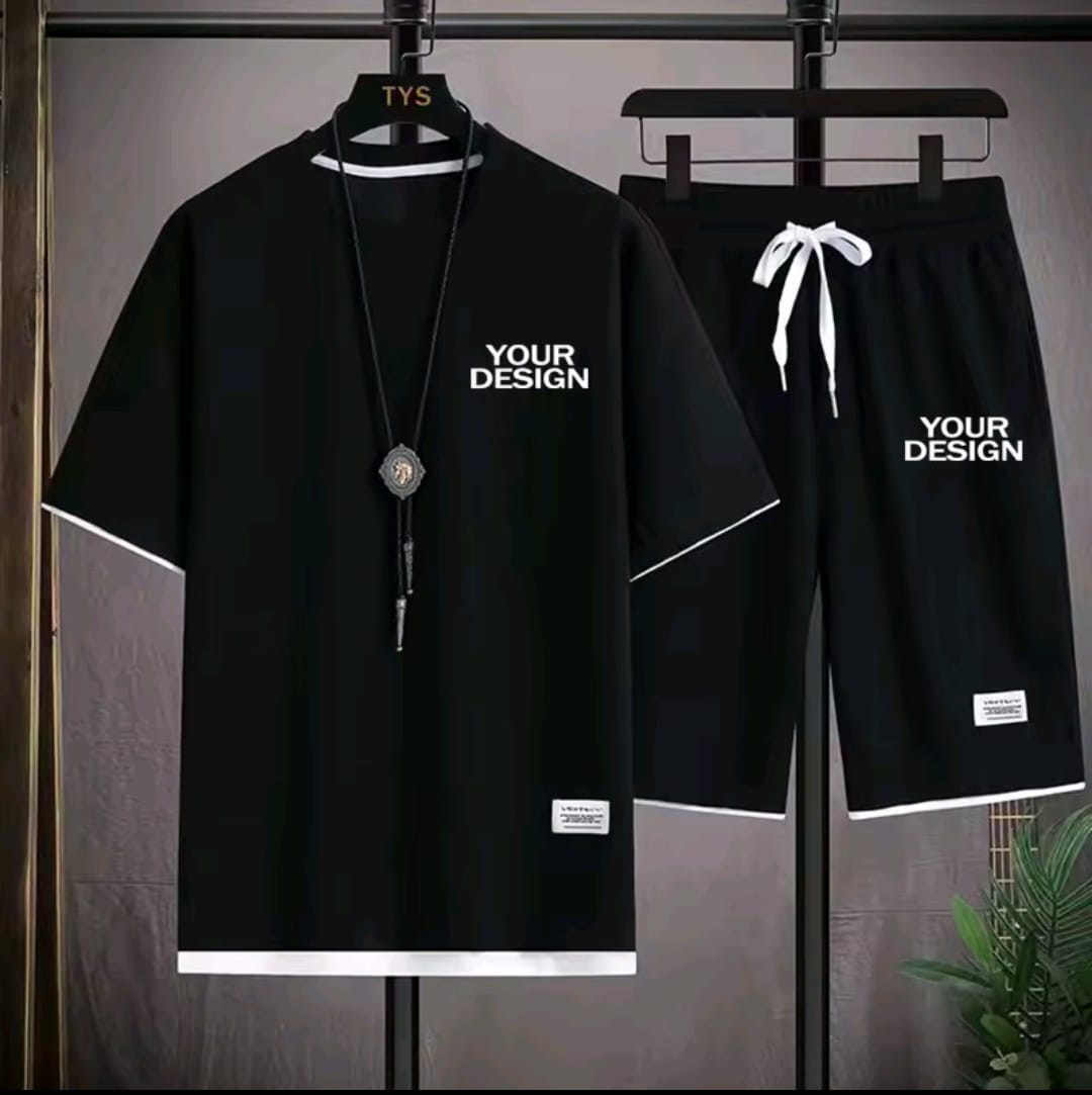 Mash T-Shirt and Short Pant Set