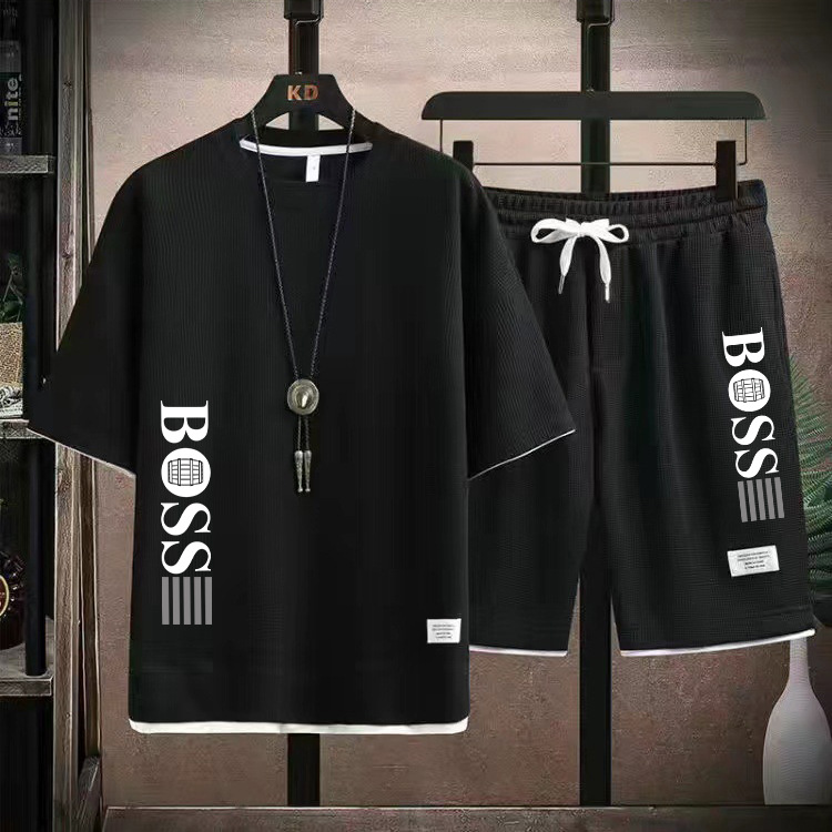 Mash T-Shirt and Short Pant Set