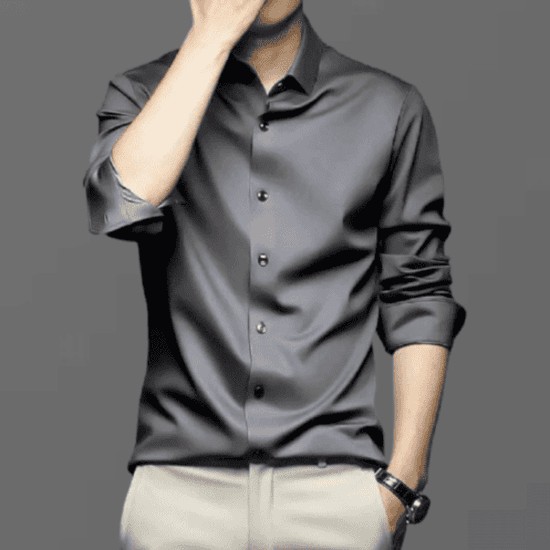 China Stitch Formal Shirt
