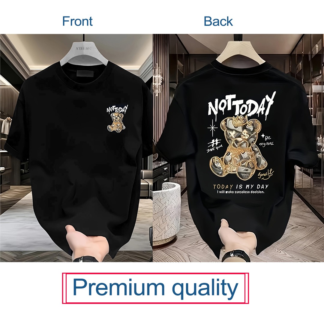 Stylish Drop Shoulder T-Shirt