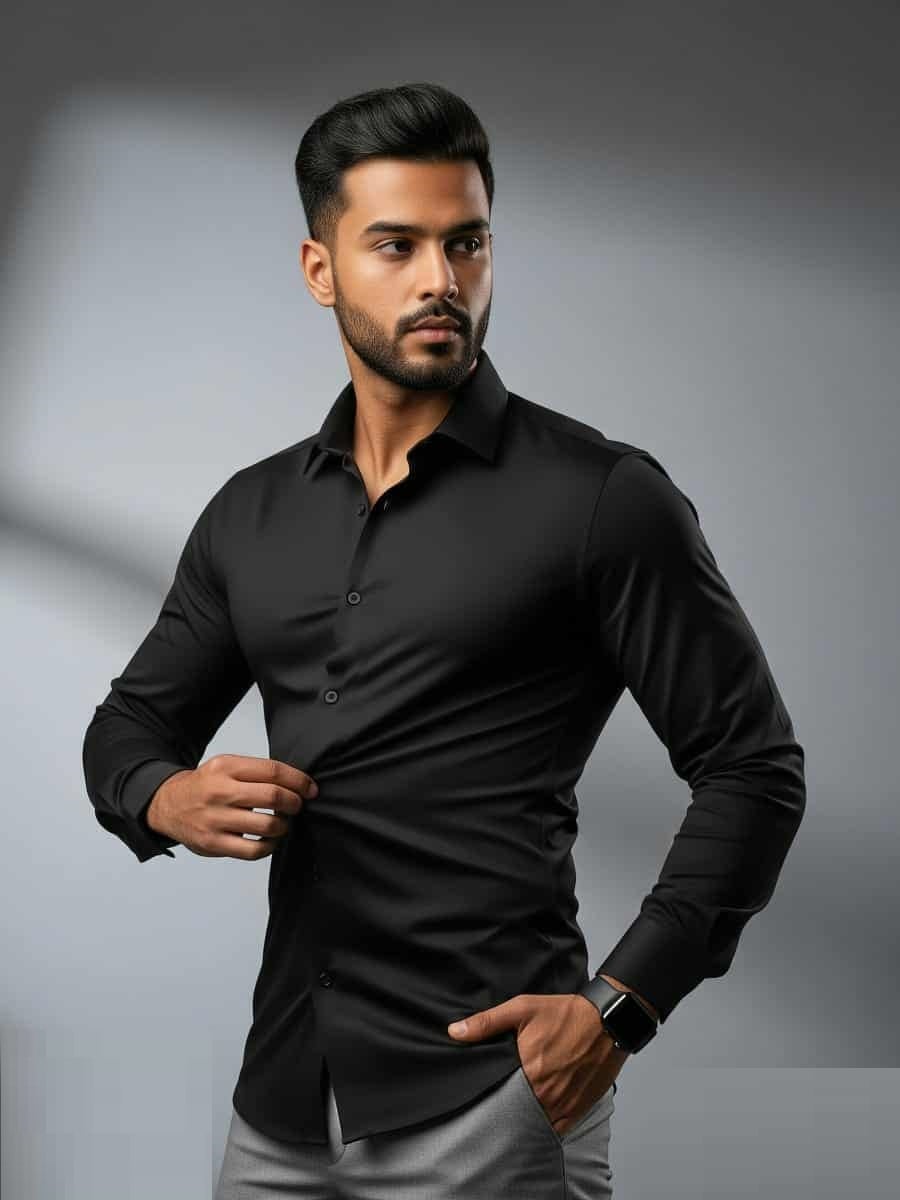 China Stitch Formal Shirt