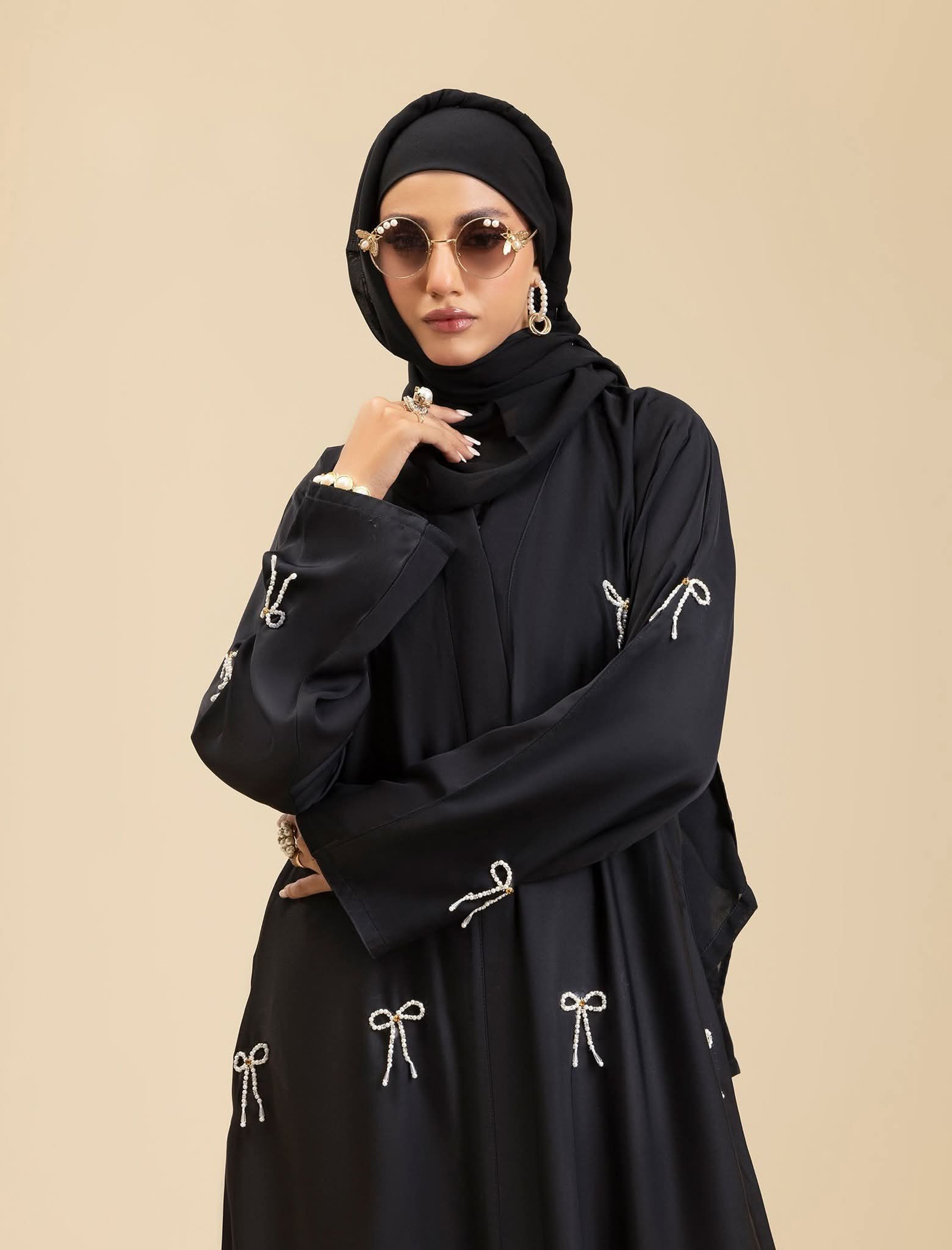 Arabian gown borka
