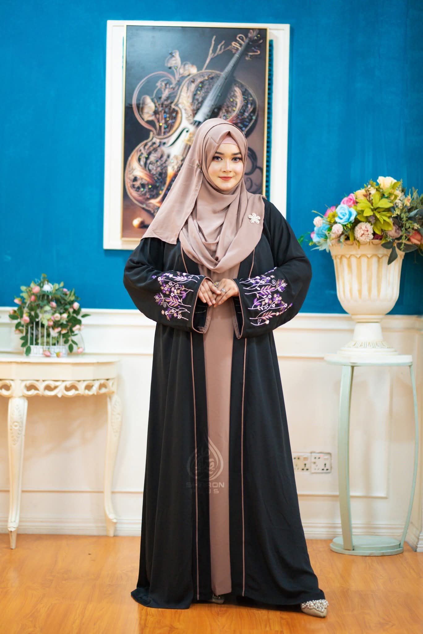 Stylish Gown Borka