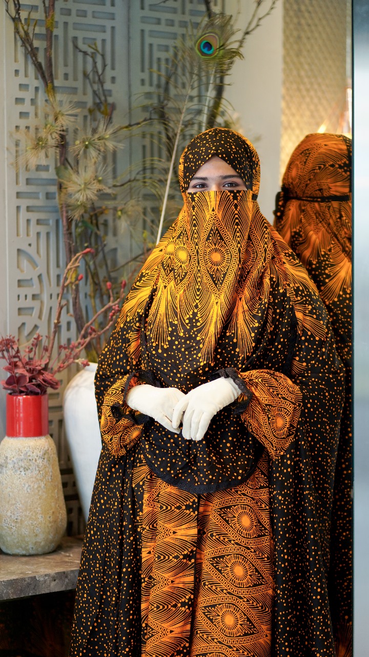 Plaju Khimar Set
