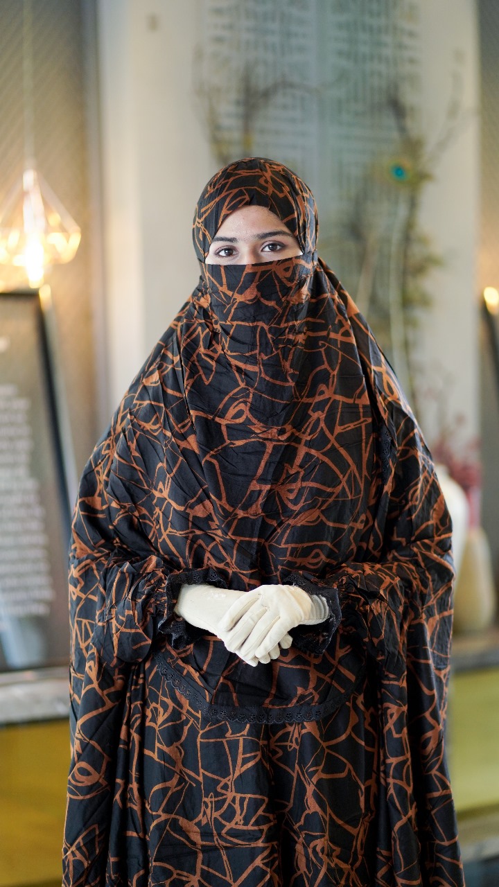 Plaju Khimar Set