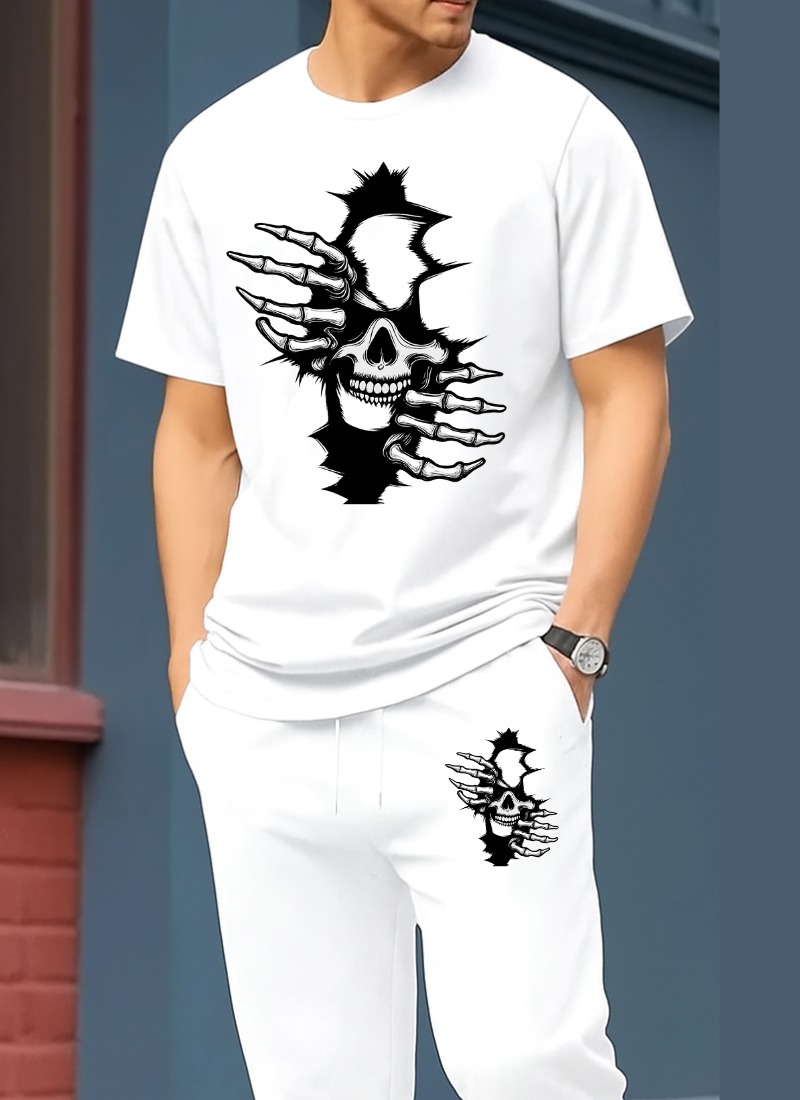 Export Quality Cotton Tshirt & Trouser Combo Set
