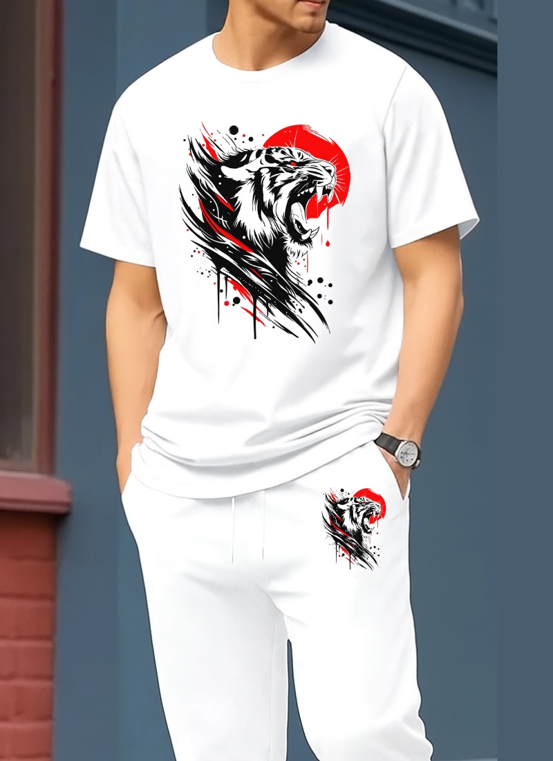 Export Quality Cotton Tshirt & Trouser Combo Set