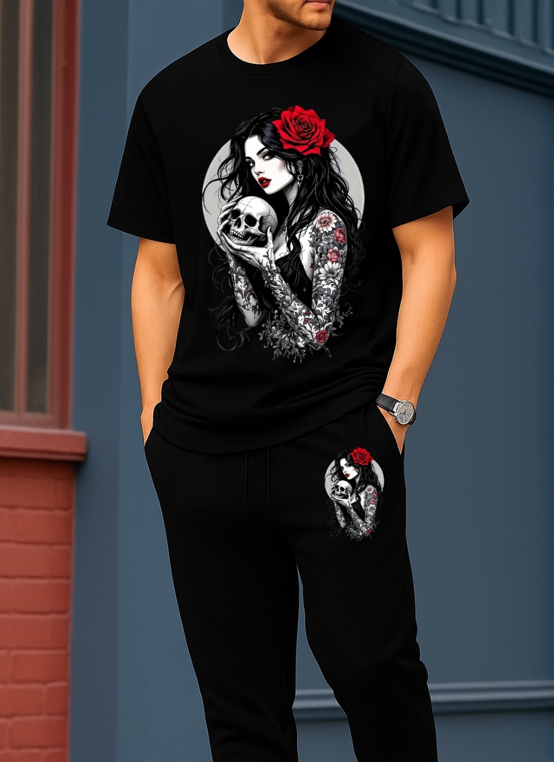 Export Quality Cotton Tshirt & Trouser Combo Set