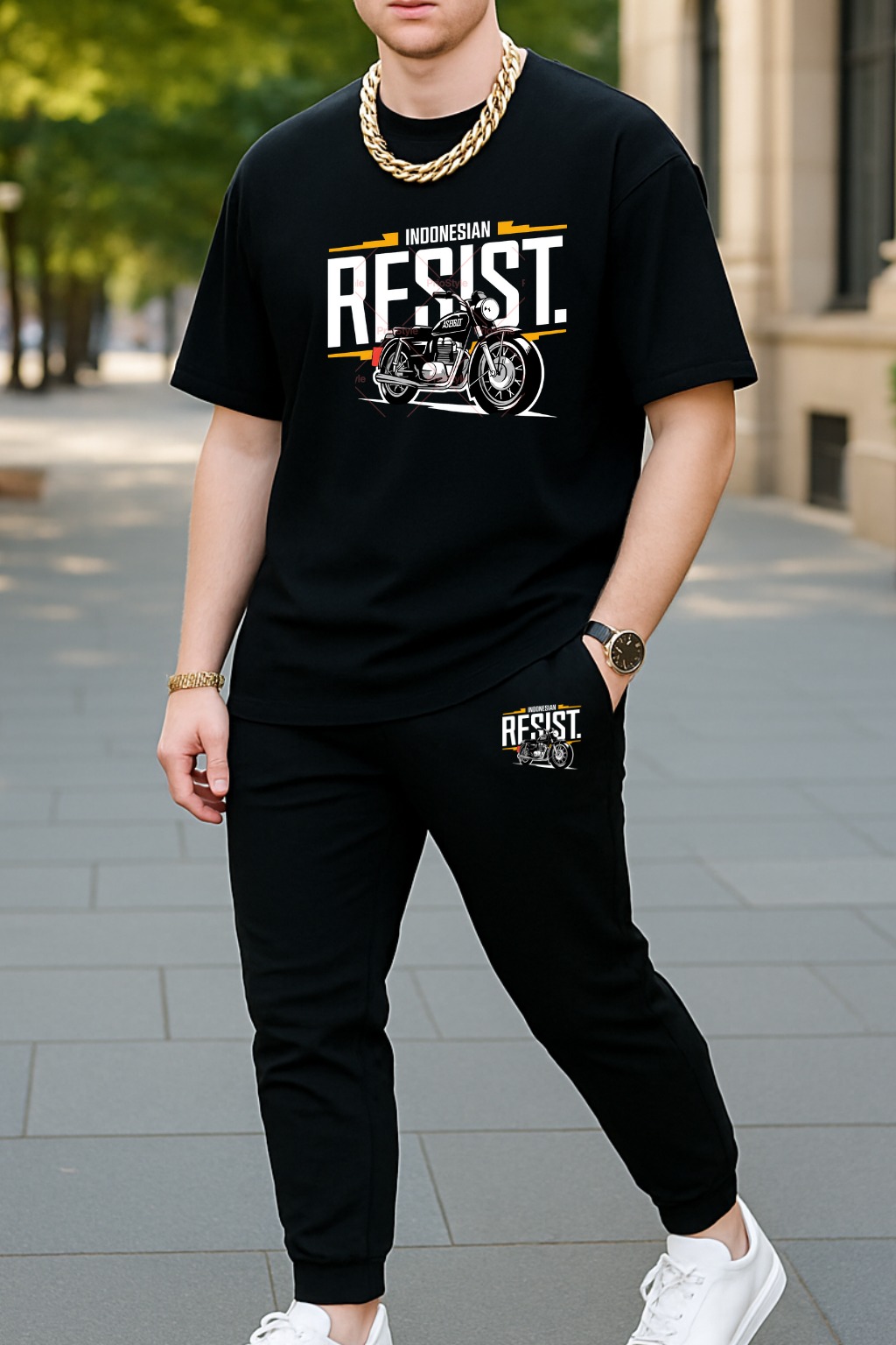 Export Quality Cotton Tshirt & Trouser Combo Set