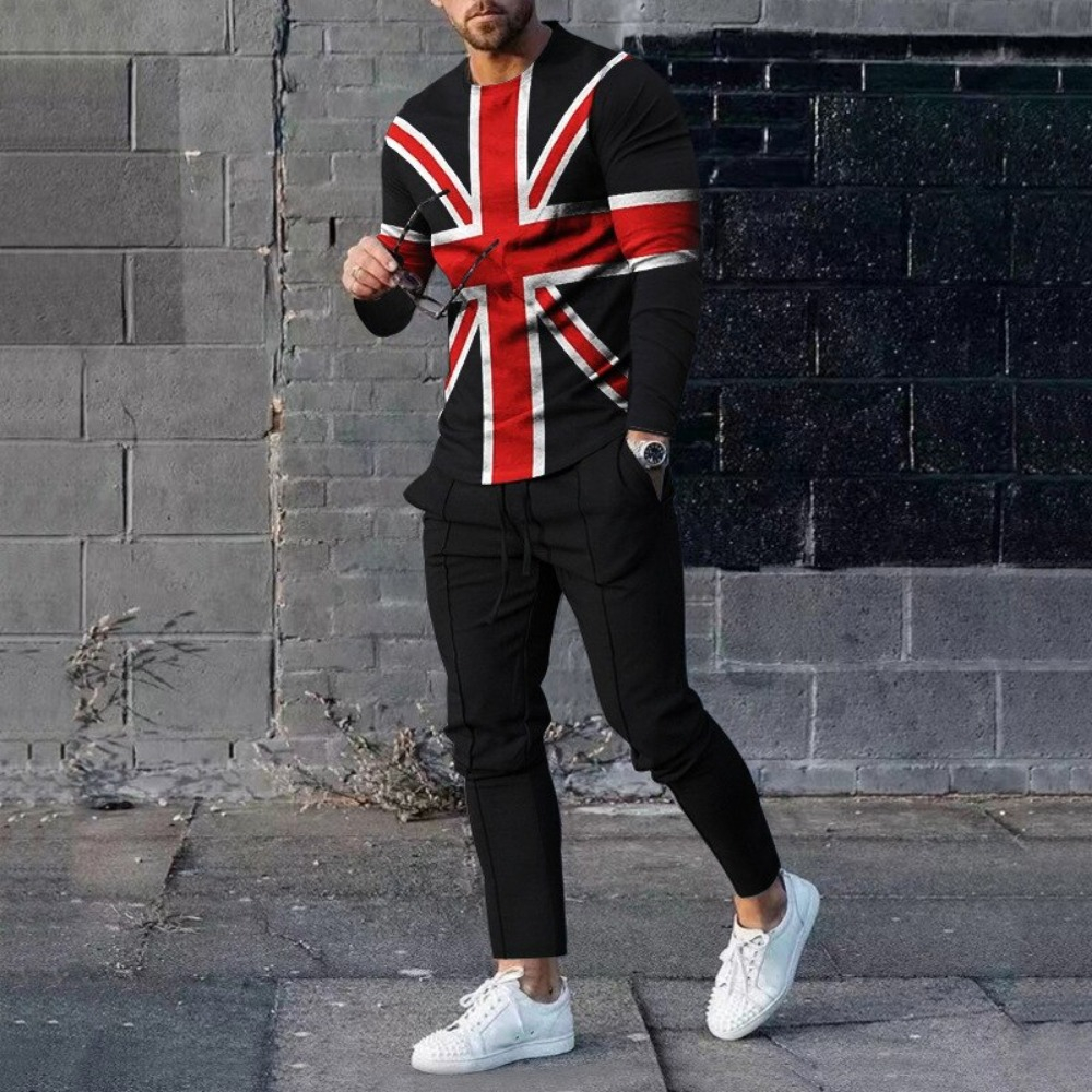 Full Sleeve Tshirt and Trouser Set