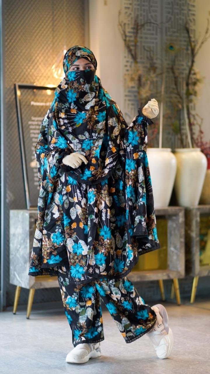 Plaju Khimar Set