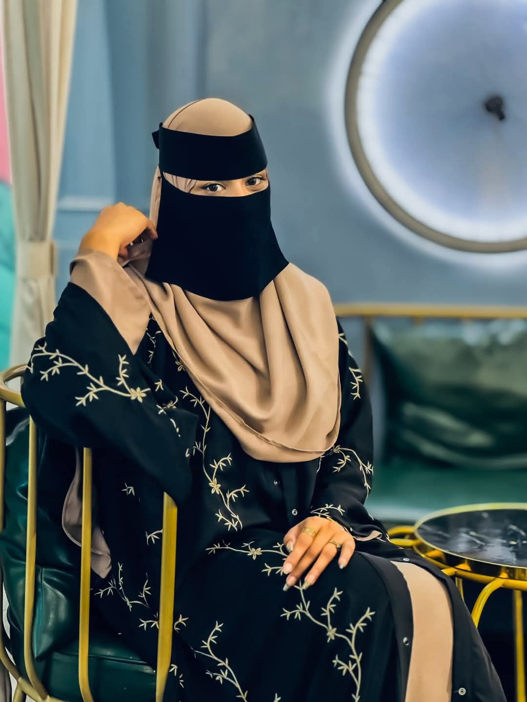 Arabic Koti Borka