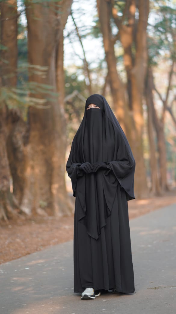 Muslima Borkha Set – Full Set