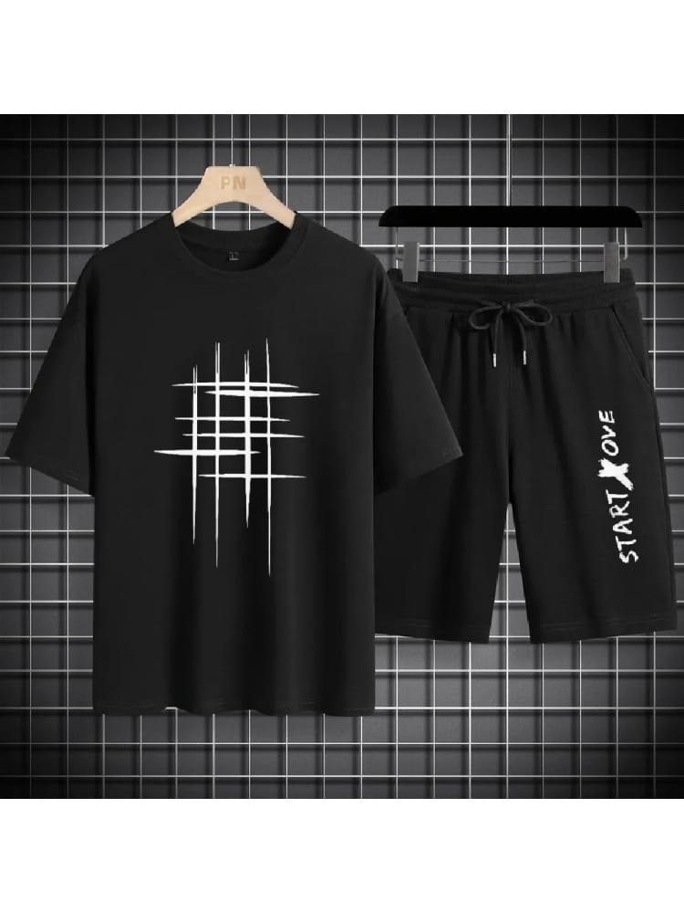 Mash T-Shirt and Short Pant Set