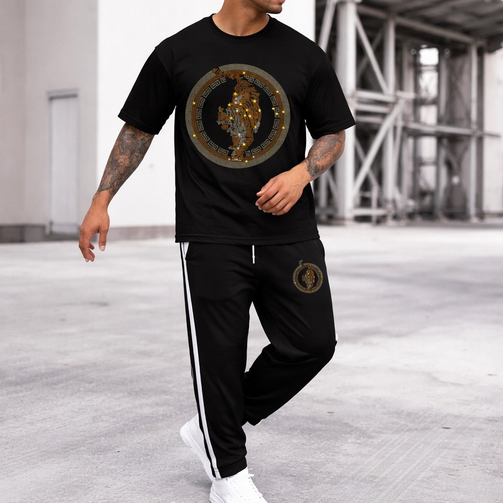 T-shirt and Trouser Combo
