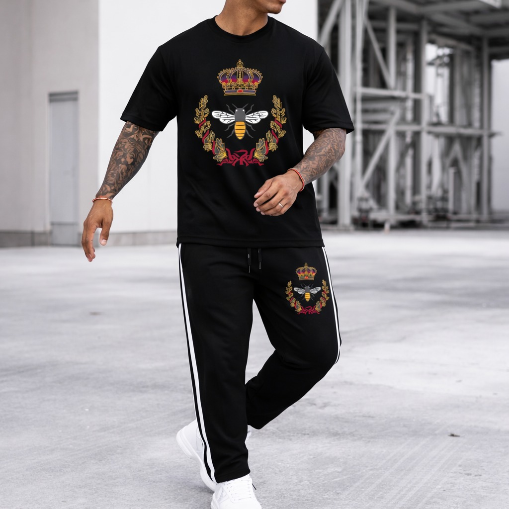 T-shirt and Trouser Combo