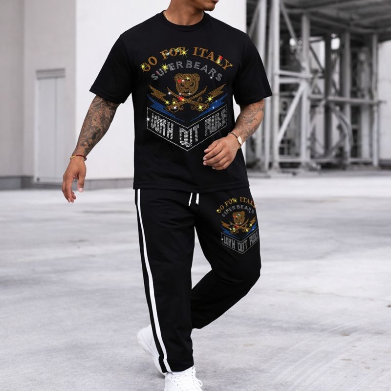 T-shirt and Trouser Combo