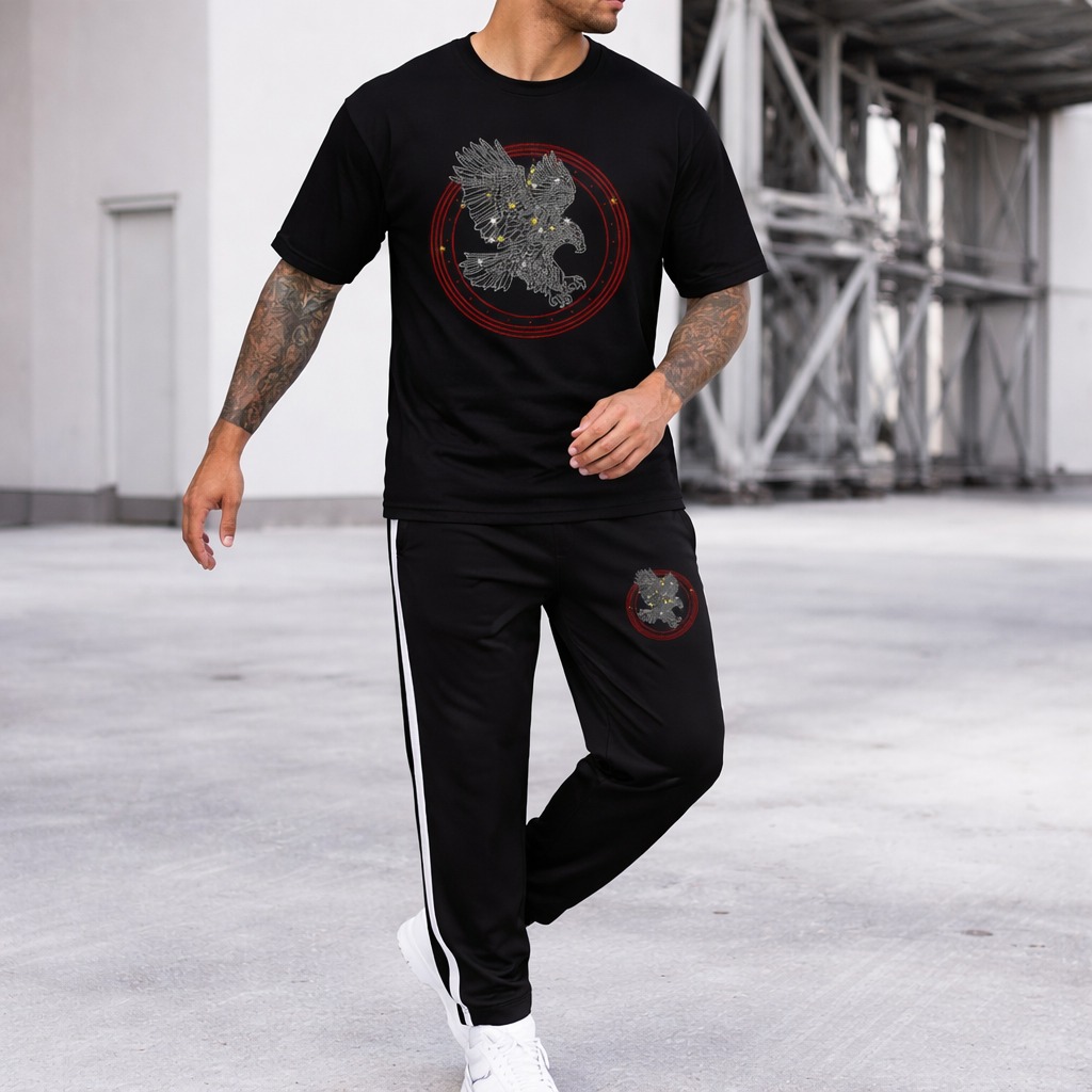 T-shirt and Trouser Combo