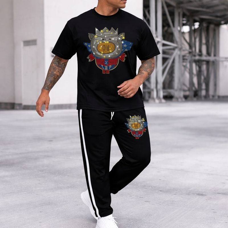 T-shirt and Trouser Combo