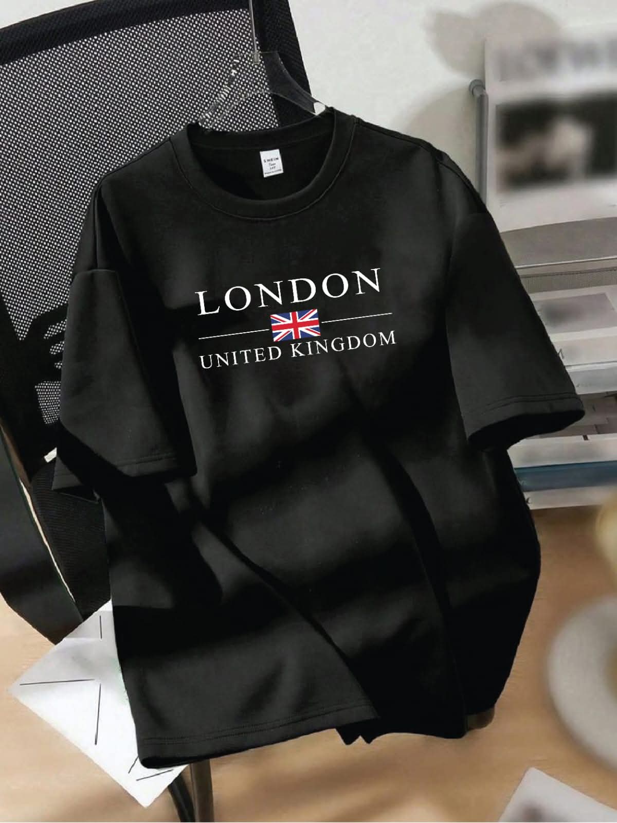 Stylish Drop Shoulder T-Shirt