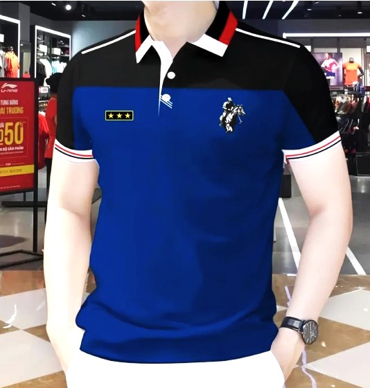 Stylist Casual Polo Shirt For Men