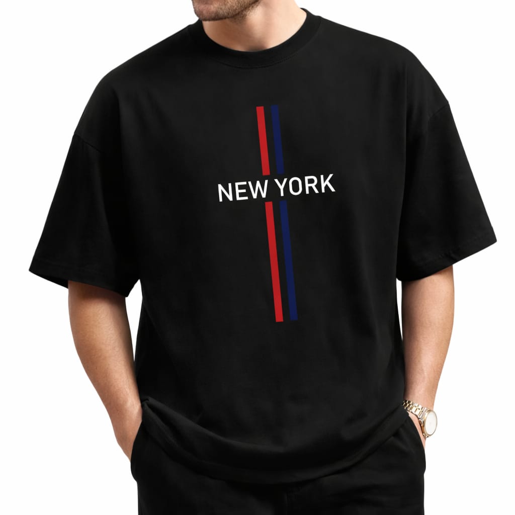 Stylish Drop Shoulder T-Shirt