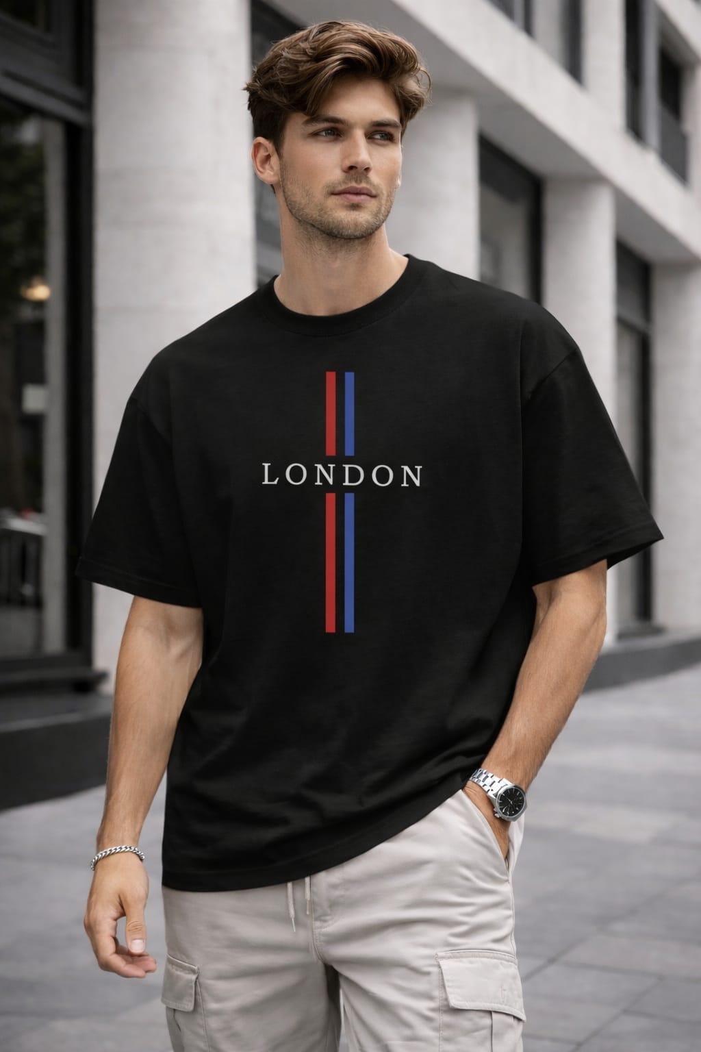 Stylish Drop Shoulder T-Shirt