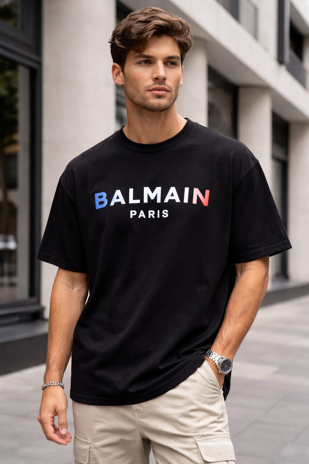 Stylish Drop Shoulder T-Shirt