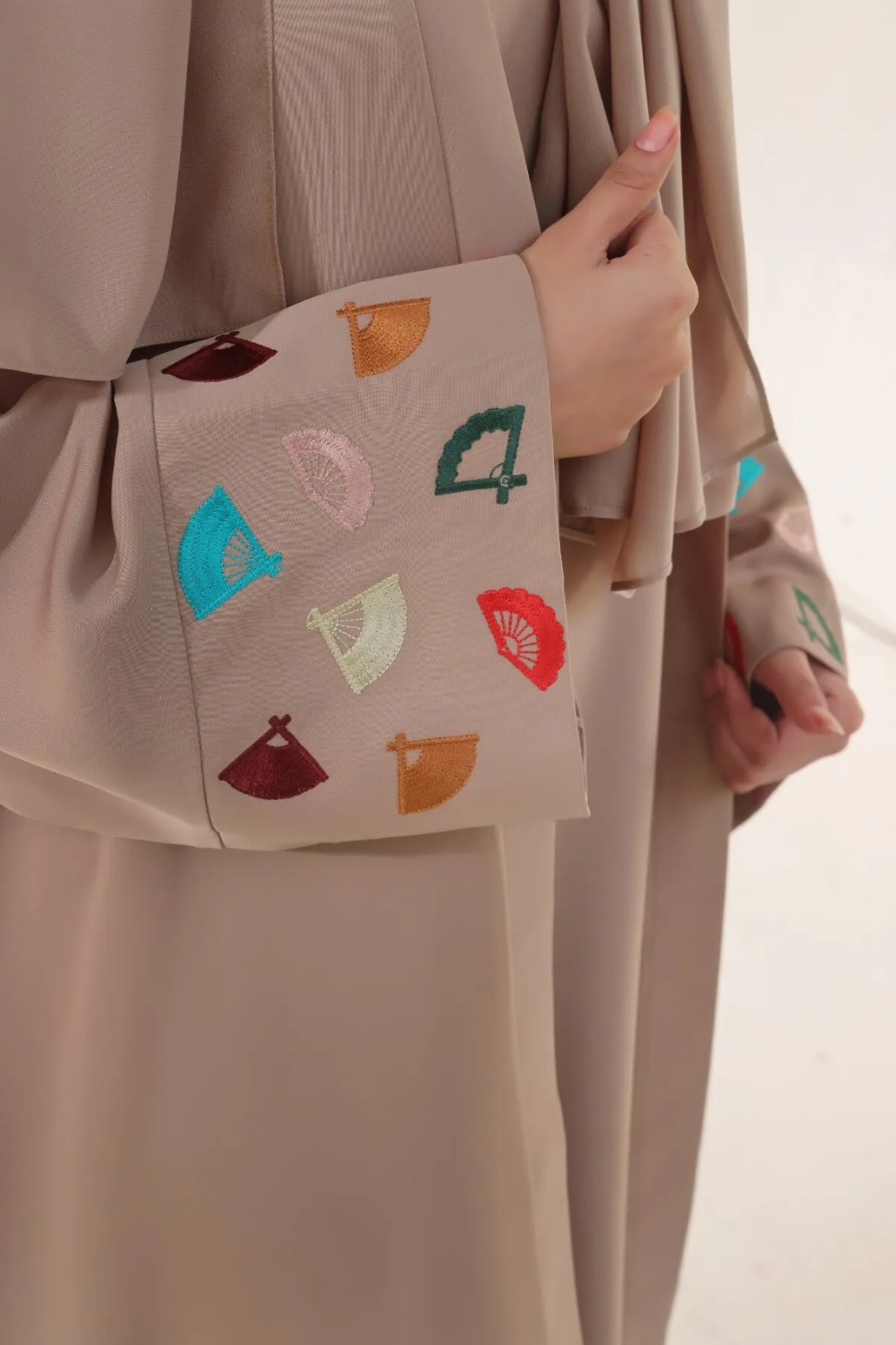 Koti Borka with Inner and Hijab Full Set