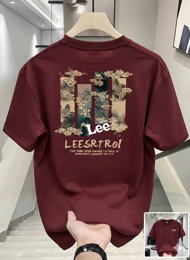 Premium Drop Shoulder T-Shirt