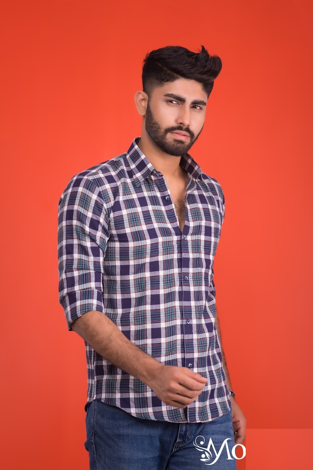 Style Cotton Print Shirts