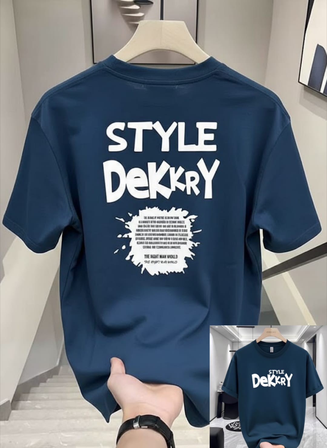 Premium Drop Shoulder T-Shirt