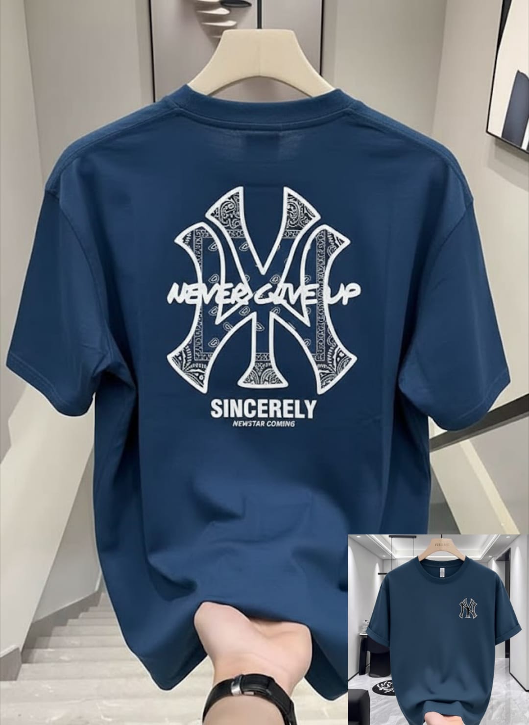 Premium Drop Shoulder T-Shirt