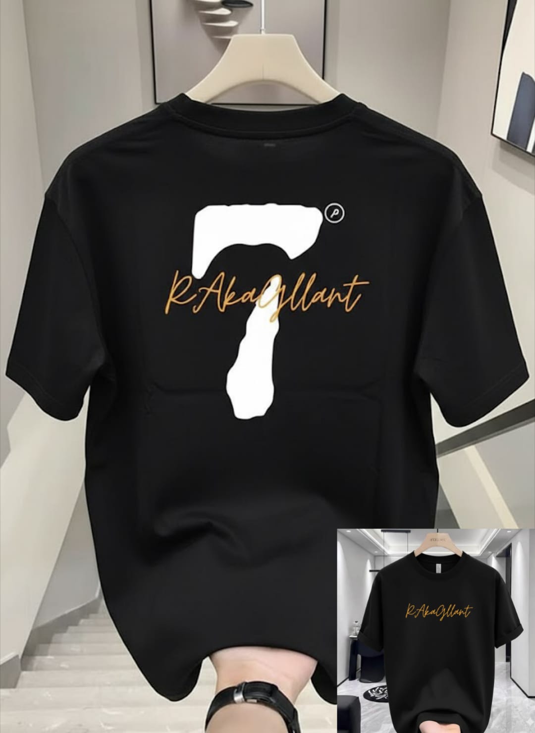 Premium Drop Shoulder T-Shirt