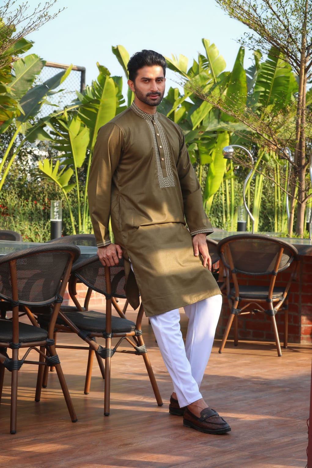 Luxury Italian Panjabi with Box