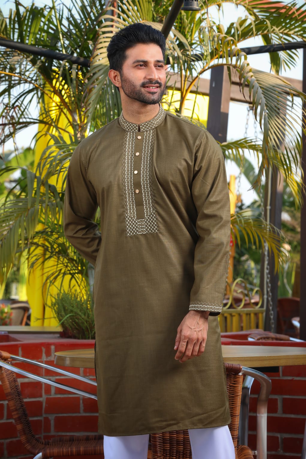 Luxury Italian Panjabi with Box