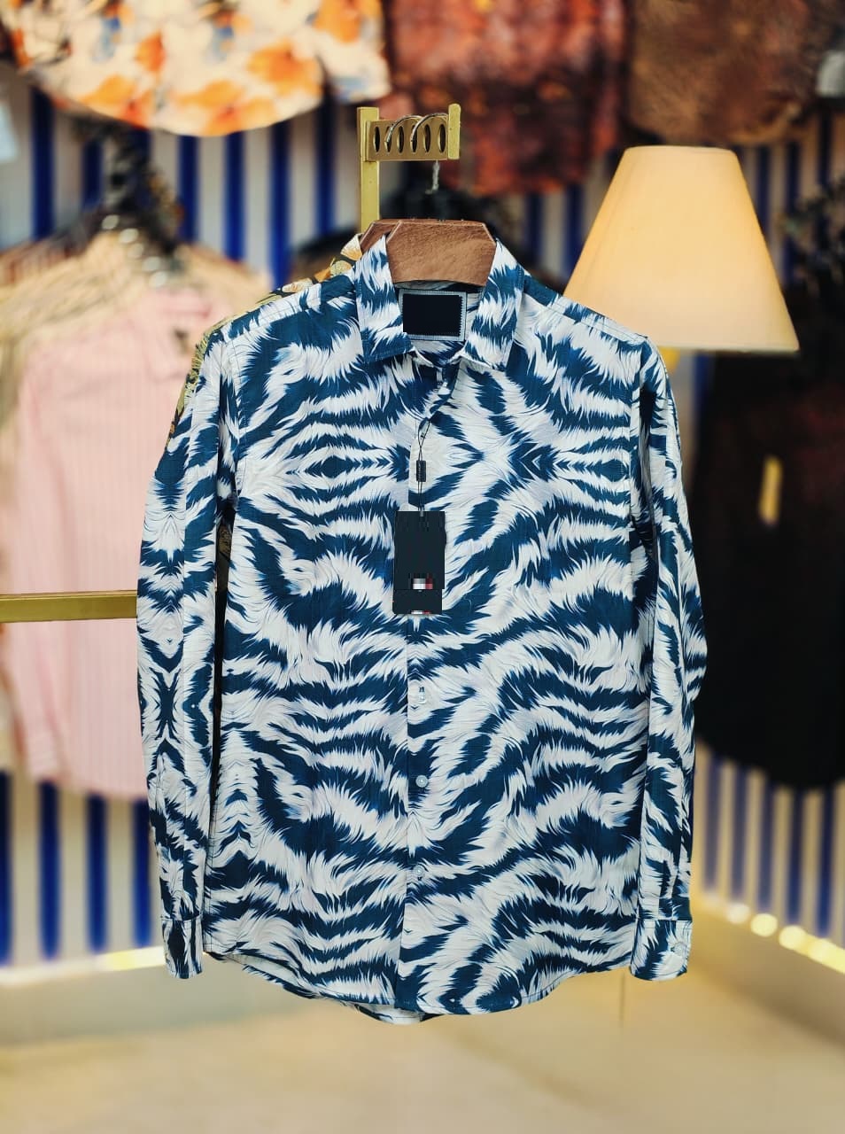 China Floral Print full sleeve 𝐒𝐡𝐢𝐫𝐭𝐬