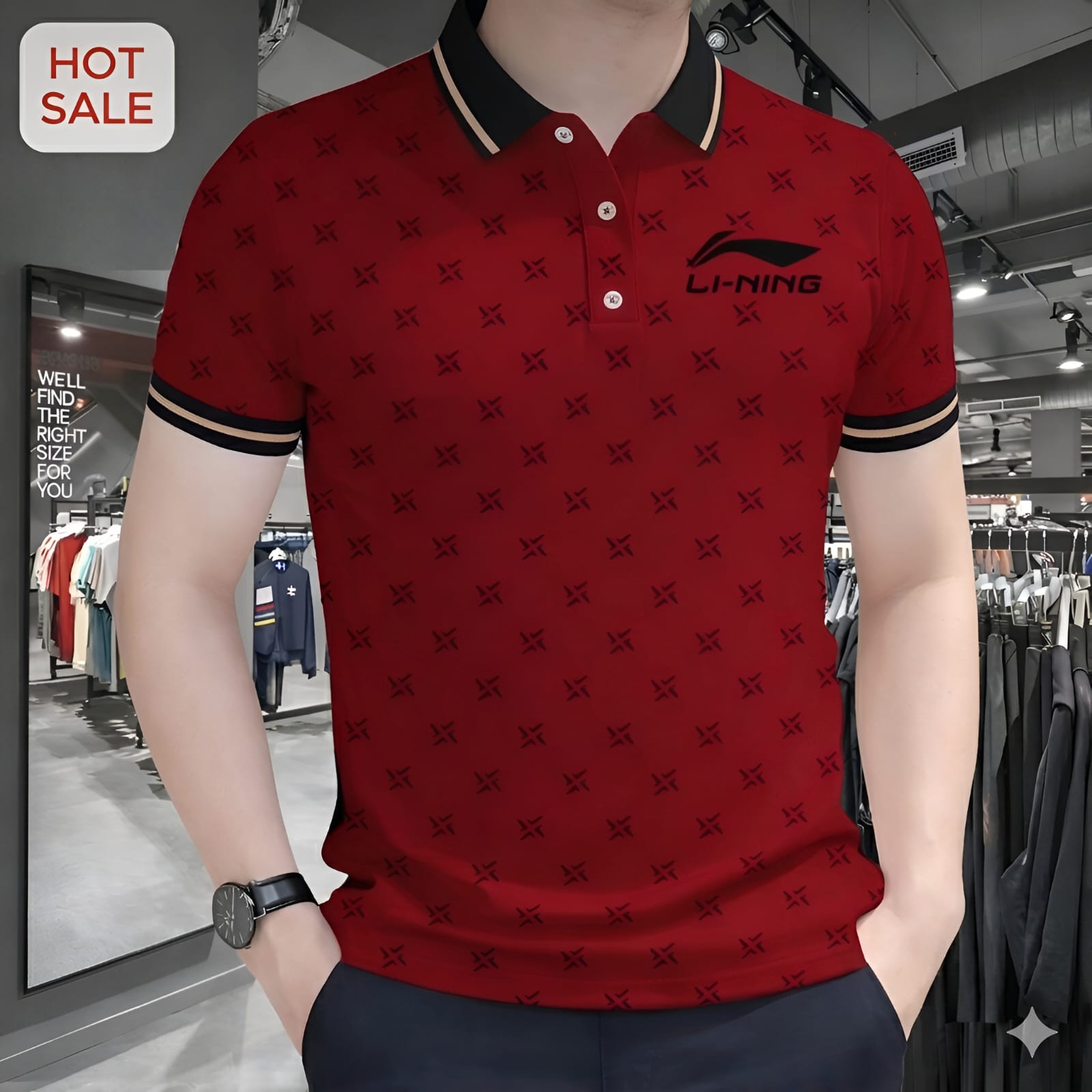 Polo shirt for men