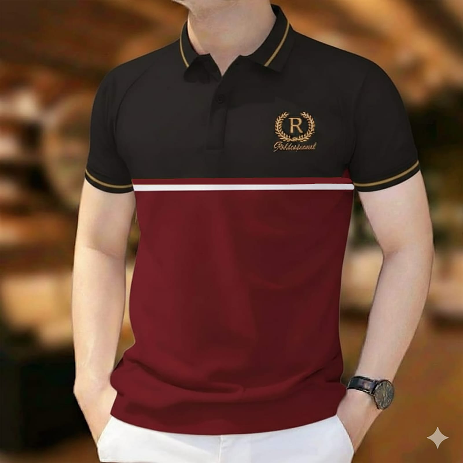 Polo shirt for men