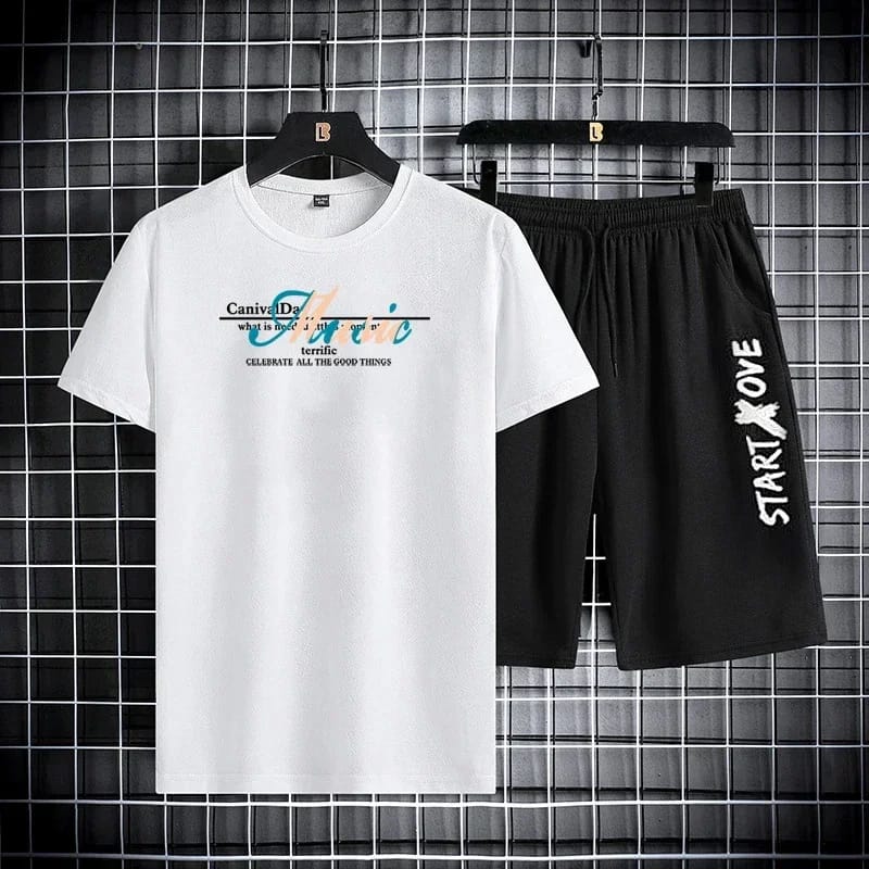 Mash T-Shirt and Short Pant Set