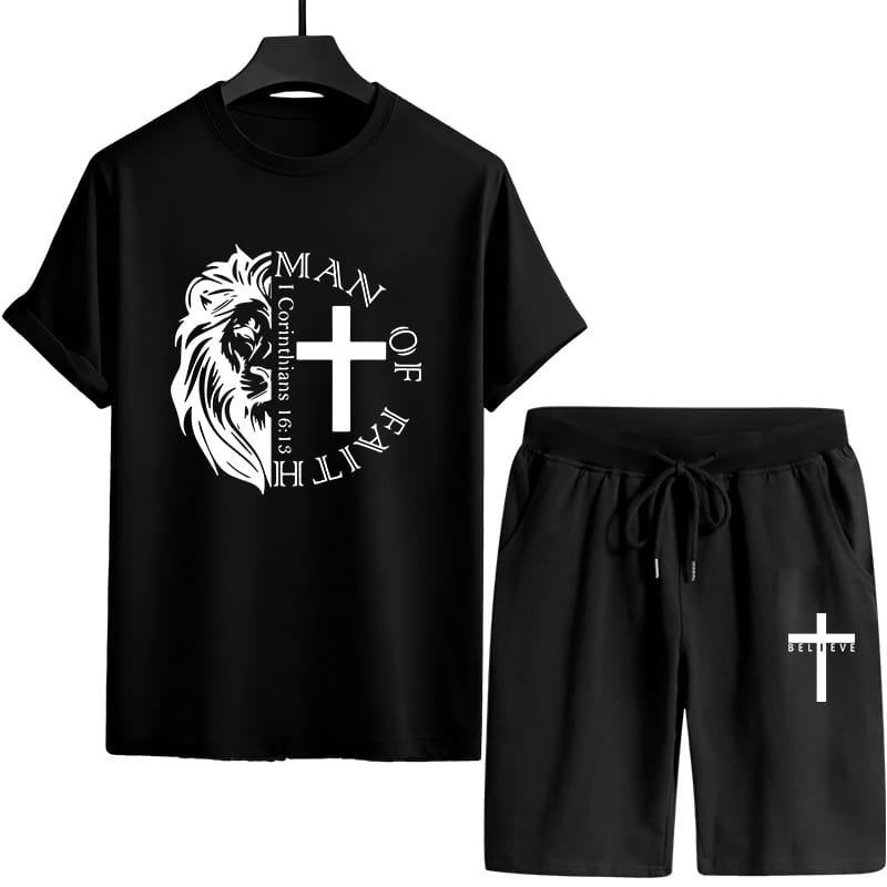Mash T-Shirt and Short Pant Set
