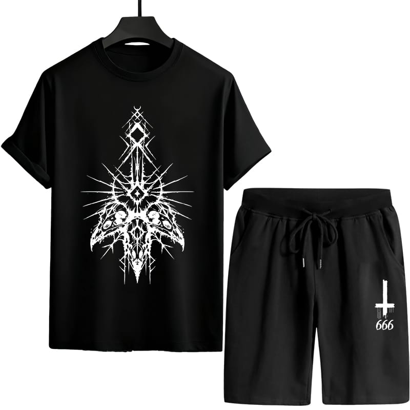 Mash T-Shirt and Short Pant Set