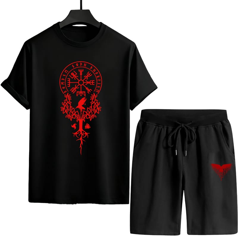 Mash T-Shirt and Short Pant Set
