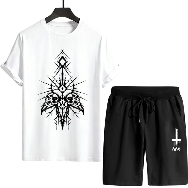 Mash T-Shirt and Short Pant Set