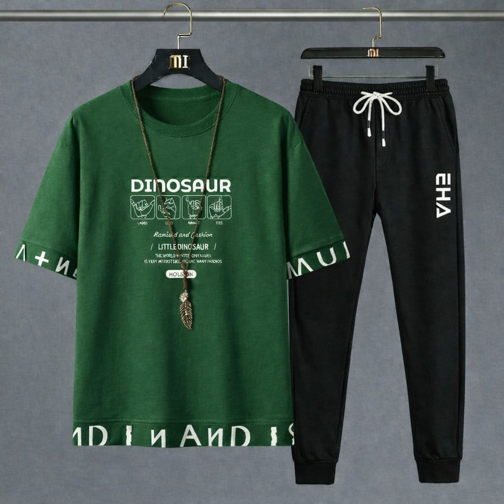 Mash T-Shirt & Full pant set