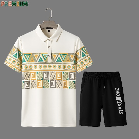 Polo Shirt and Half Pant Combo